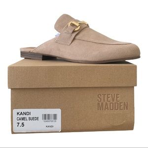 ✨BRAND NEW✨ Steve Madden Kandi in Camel Suede
